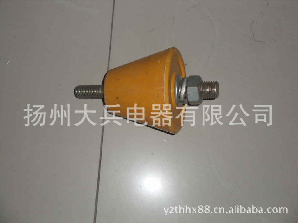 钢体滑触线绝缘子, 胶木磨电道绝缘子