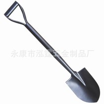 65锰钢铲头铲子工兵铲铁锹野营铲钢铲 全金属铲77cm总长