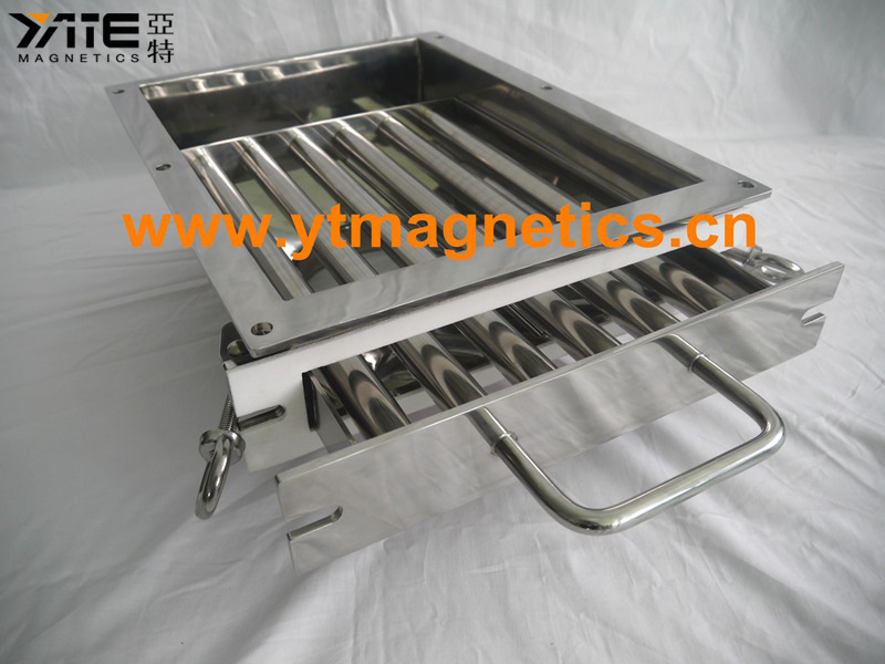 绝缘材料除铁器，塑料除铁器，强磁过滤器