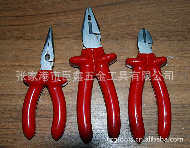 厂家供应绝缘铬钒钢多功能钳  1000V铬钒钢工业钳