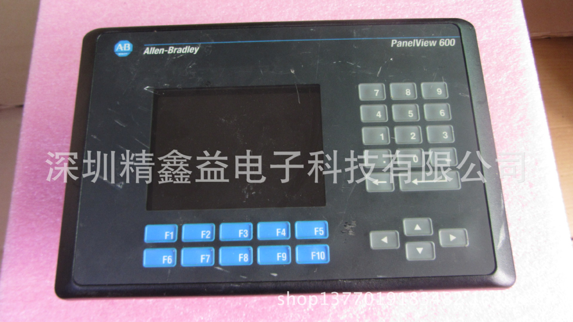 供应现货人机界面 2711-K6C8触摸屏商议价