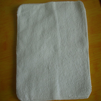 批发供应航空毛巾 14克纯色小方巾 ktv擦手巾盒装