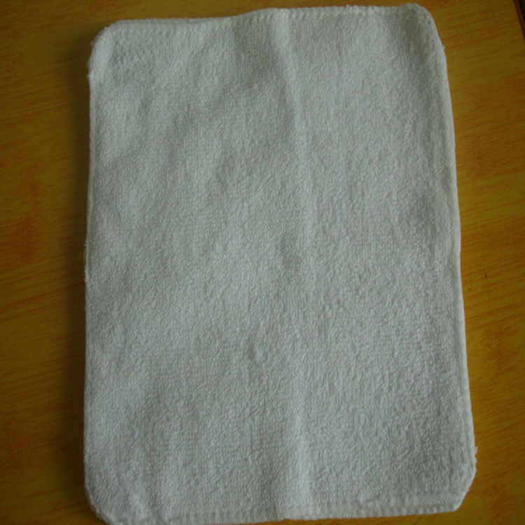 批发供应航空毛巾 14克纯色小方巾 ktv擦手巾盒装