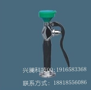 验厂用台式移动单口洗眼器/实验室冲眼器/化工洗眼冲淋器XL0755A1