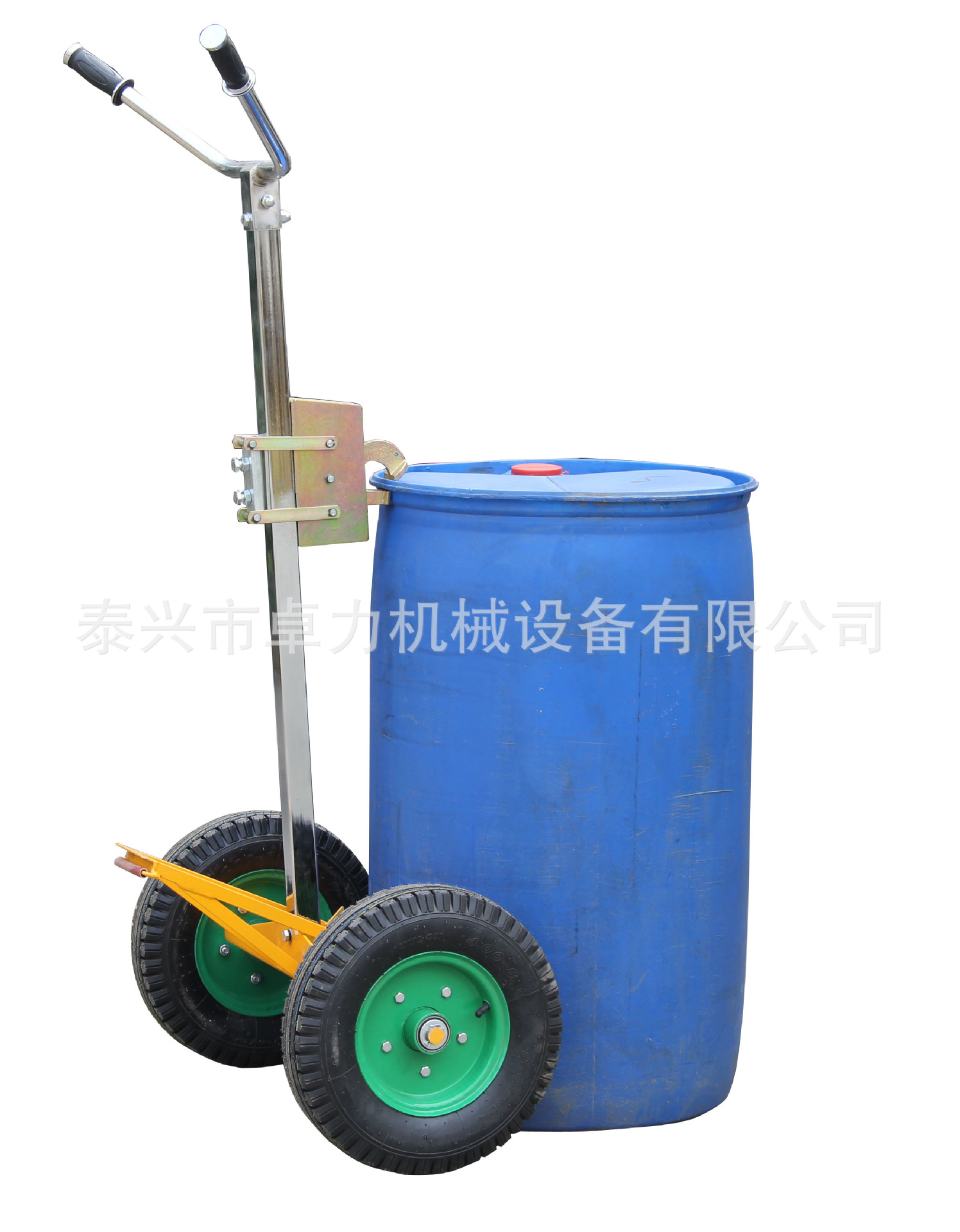 供应轻便咬嘴油桶车，小推车，油桶搬运车