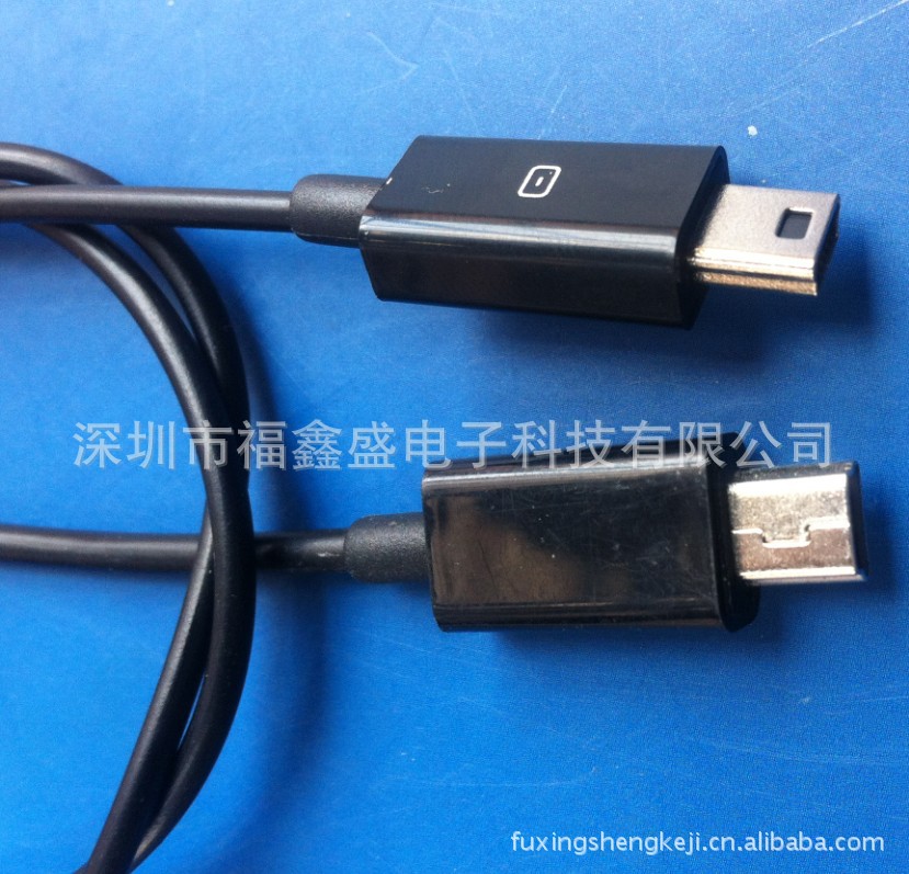 供应MINI10P带PCB板漆包线USBTOMINI10飞利浦10P