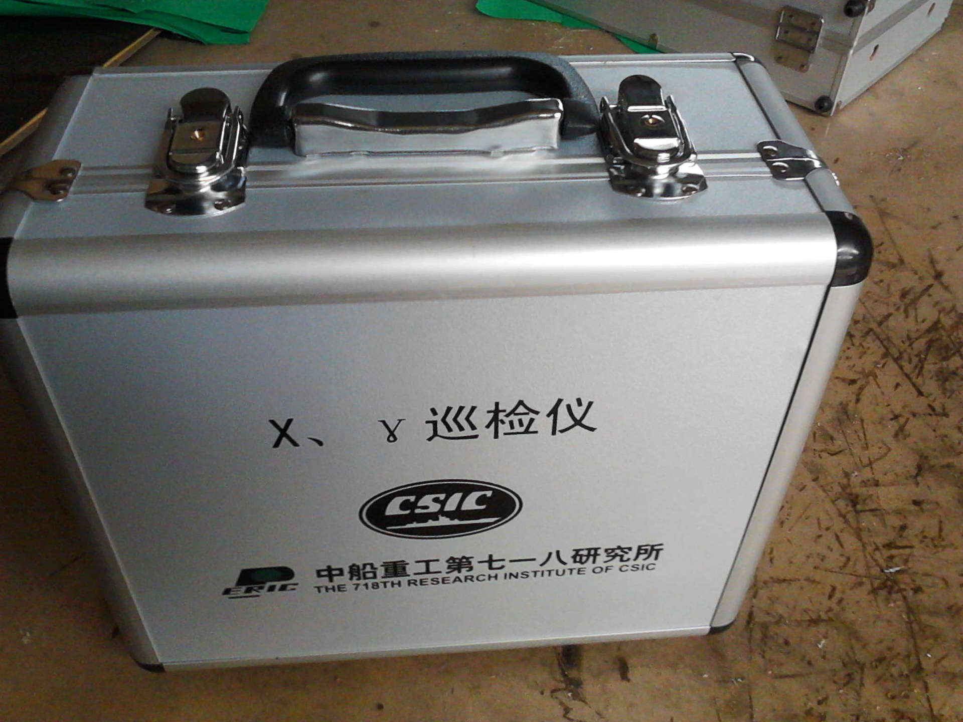 专用巡检监测箱 内设防震棉防震等可按客户要求定做