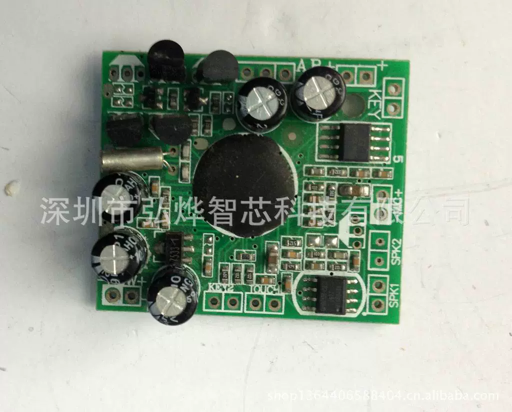 厂家现货直销供应佑华高秒数录音IC芯片AMSRC020A