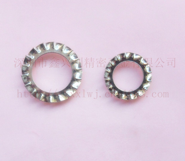 DIN6798A/GB862.2外锯齿锁紧垫圈  外锯齿介子深圳厂家直销