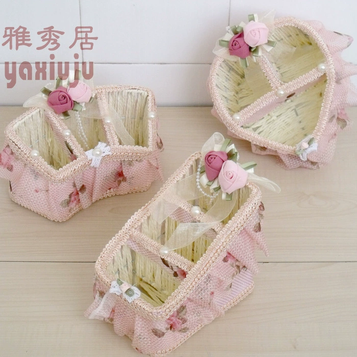 Shock Control Basketball Basketball Team Key Makeup Tool Storage Basket Basket E130831-2