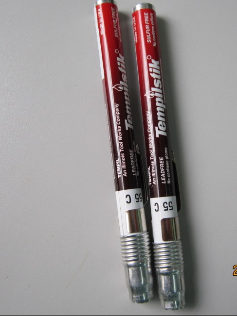美国原装进口天宝Tempil 测温笔Tempilstik 130度，焊接专用