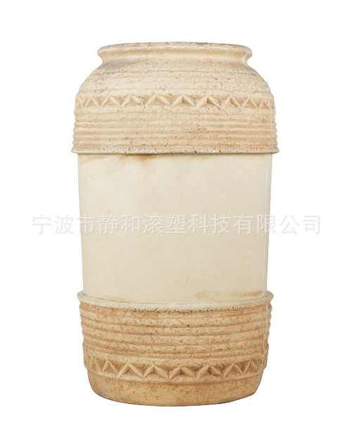 供应滚塑花盆 塑料花盆 仿大理石陶土花盆加 工