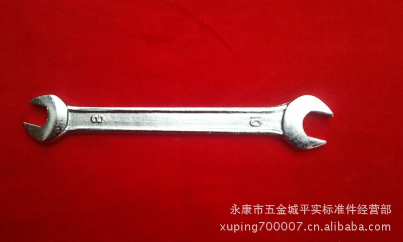 厂家直供配套工具随机工具便宜扳手赠品扳手开口扳手8-10