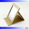 supply Leatherwear Folding mirror Cosmetic mirror PU Folding mirror