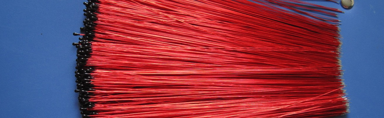 暖手宝专用漆包线热敏电阻 NTC 3435  10K 星响大量现货供应