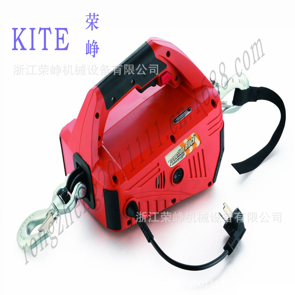 便携式牵引葫芦11