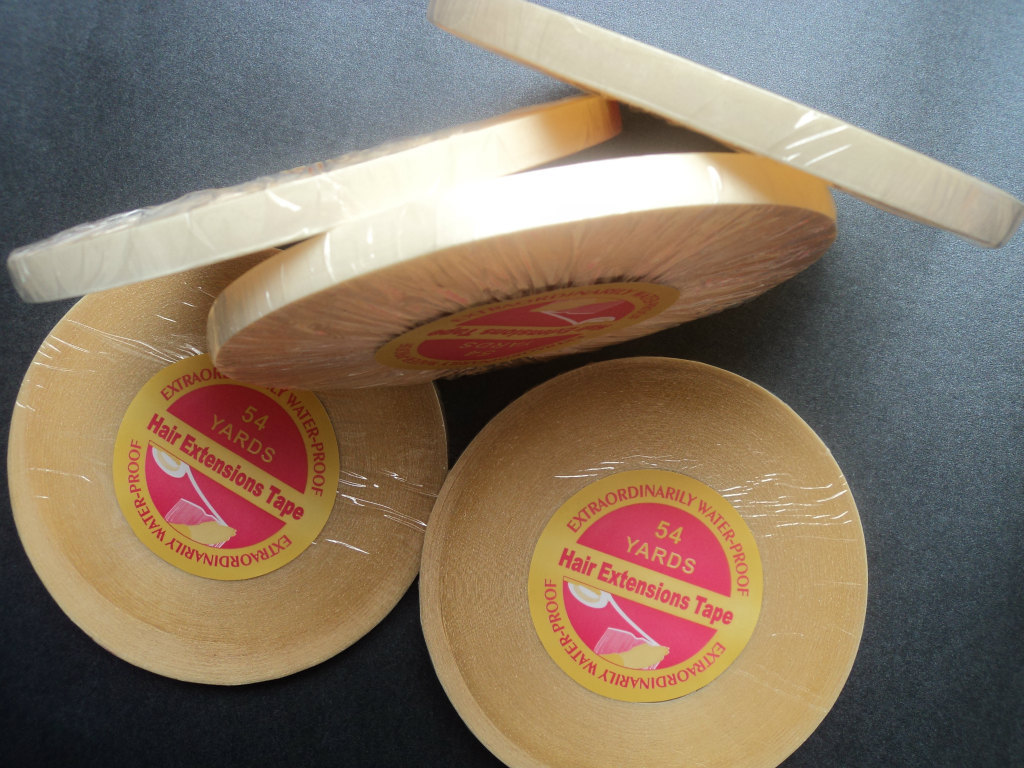 假发双面胶欧式接发双面胶Hair extenslon Tape发片男士假发胶片