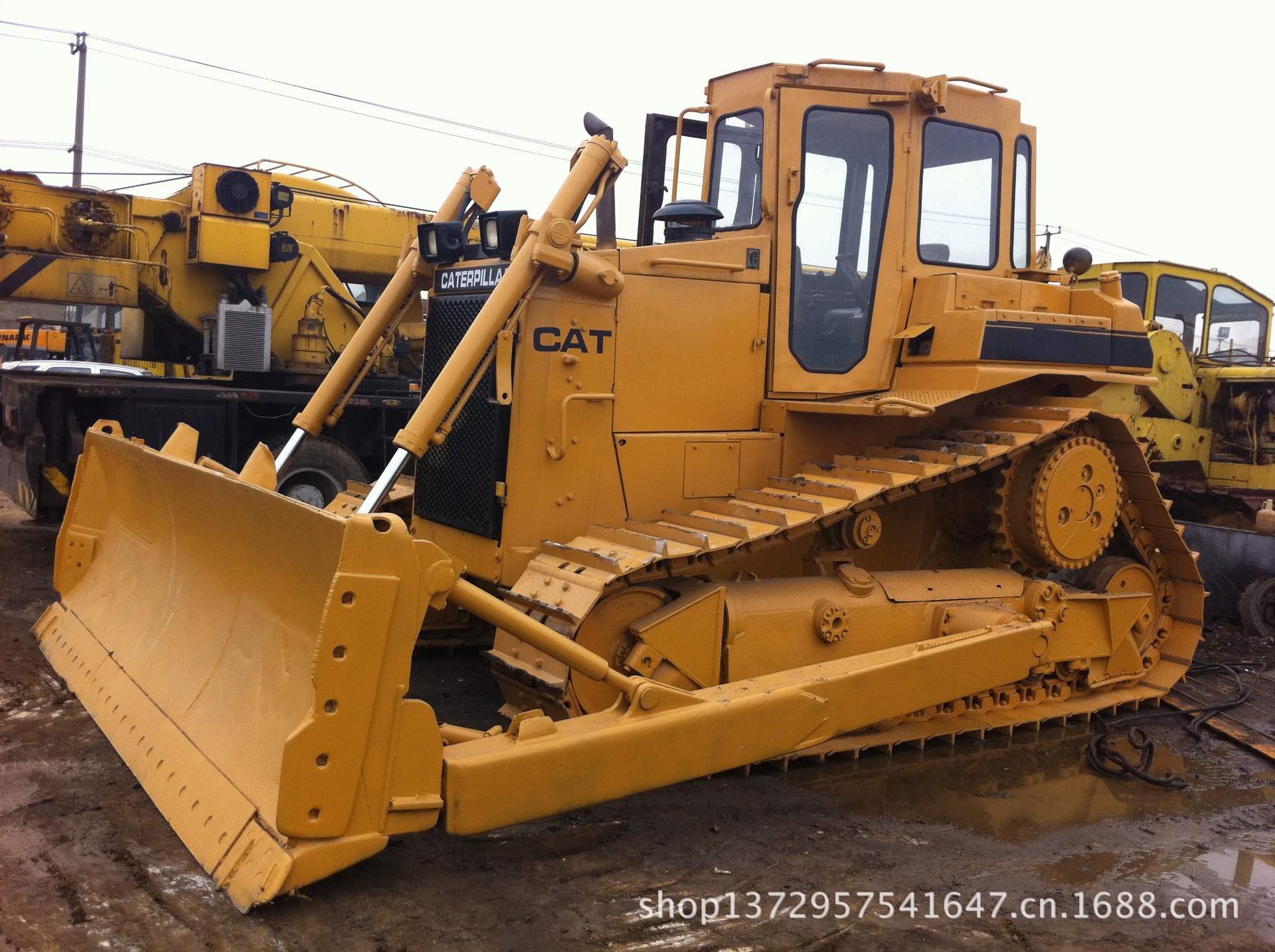 厂家出售恒大、Catel卡特D6H推土机、推土机市场 车况新 可外贸