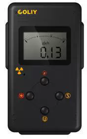 Немецкий Корли RM600 металлический корпус ядерный радиометр/подводный детектор ядерного излучения