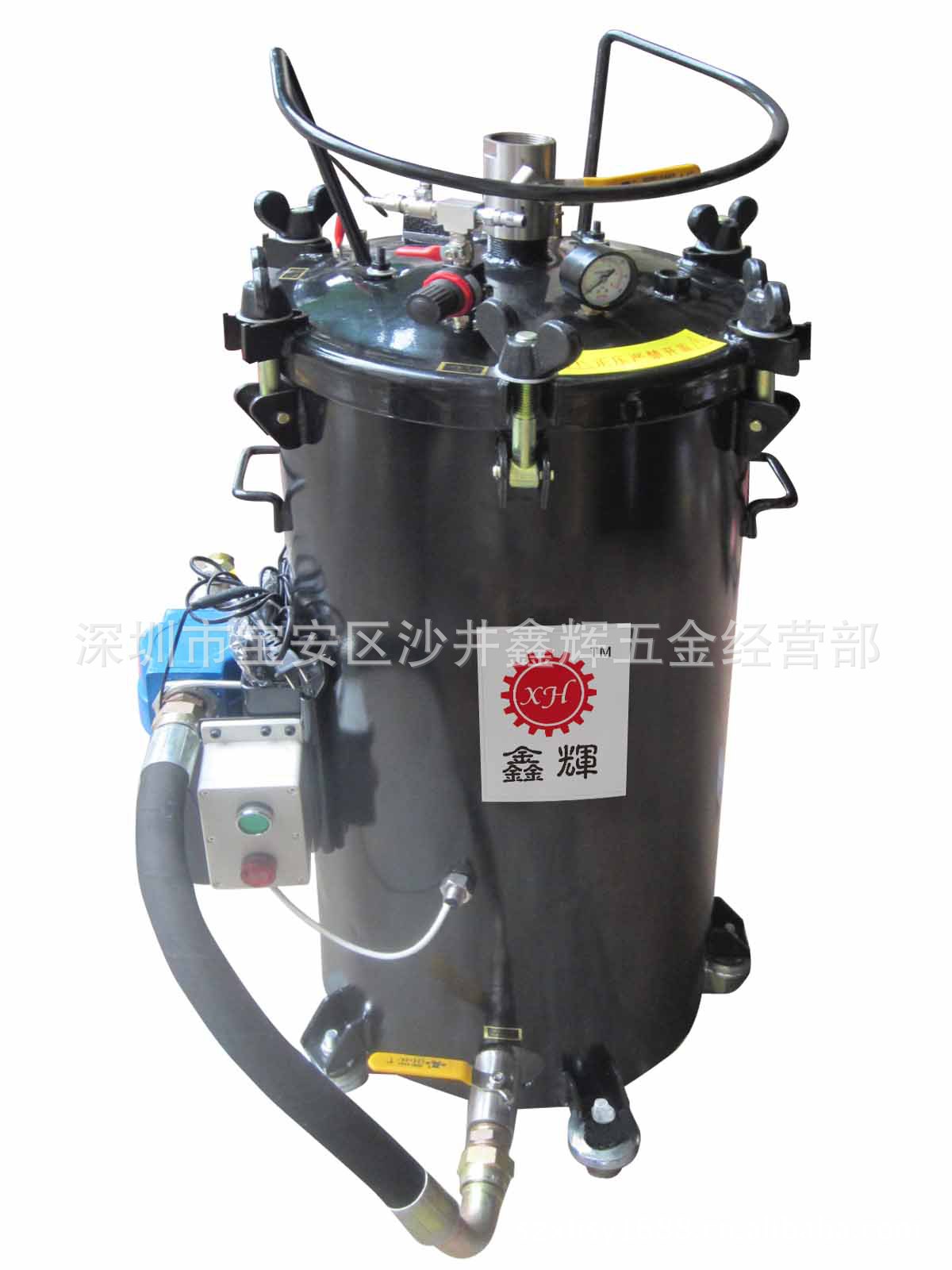 自动喷蜡桶/抛光浆压力桶生产批发