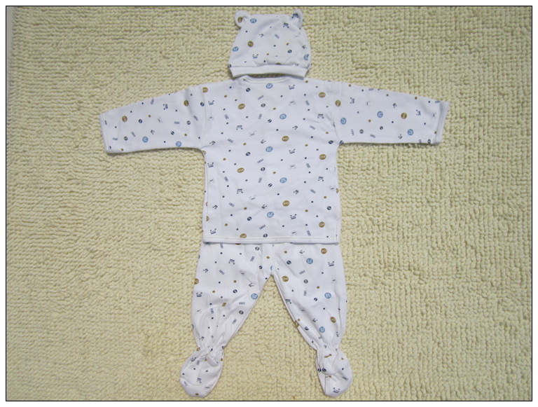 Coffret cadeau pour nouveau-né - Vêtements + Fournitures - Ref 1965107 Image 19