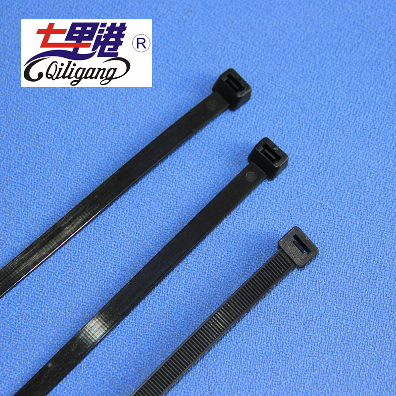 厂家直销扎带  彩色尼龙扎带QLS-4×200S