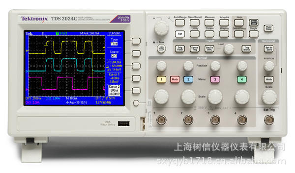 泰克示波器TDS2004C| 品质佳！