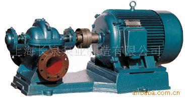 无泄漏卧式双吸离心泵 农田灌溉清水循环泵 S/Sh型单级双吸泵批发