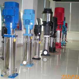 QDL64-80-2不锈钢管道泵 防爆高温不锈钢多级泵