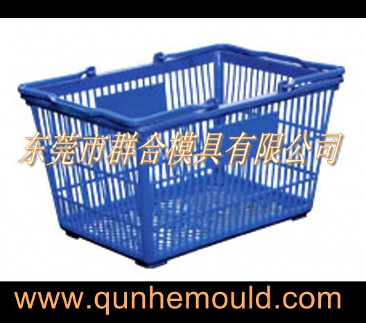模具厂供应塑胶购物篮模具制造注塑加工开发设计多腔模具