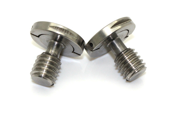 相机螺丝 带C环螺丝快装板3/8螺丝 扳扣手拧螺丝 快装板螺丝加长