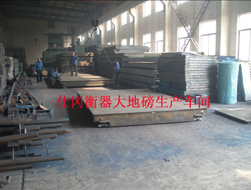 Shanghai Yaohua 80 тонн электронных напольных весов, 50 тонн программного обеспечения для напольных весов Yaohua, производитель автомобильных весов 100 тонн
