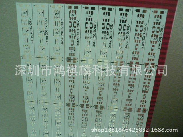 日光灯铝基板12串15并日光灯180灯3014铝基板