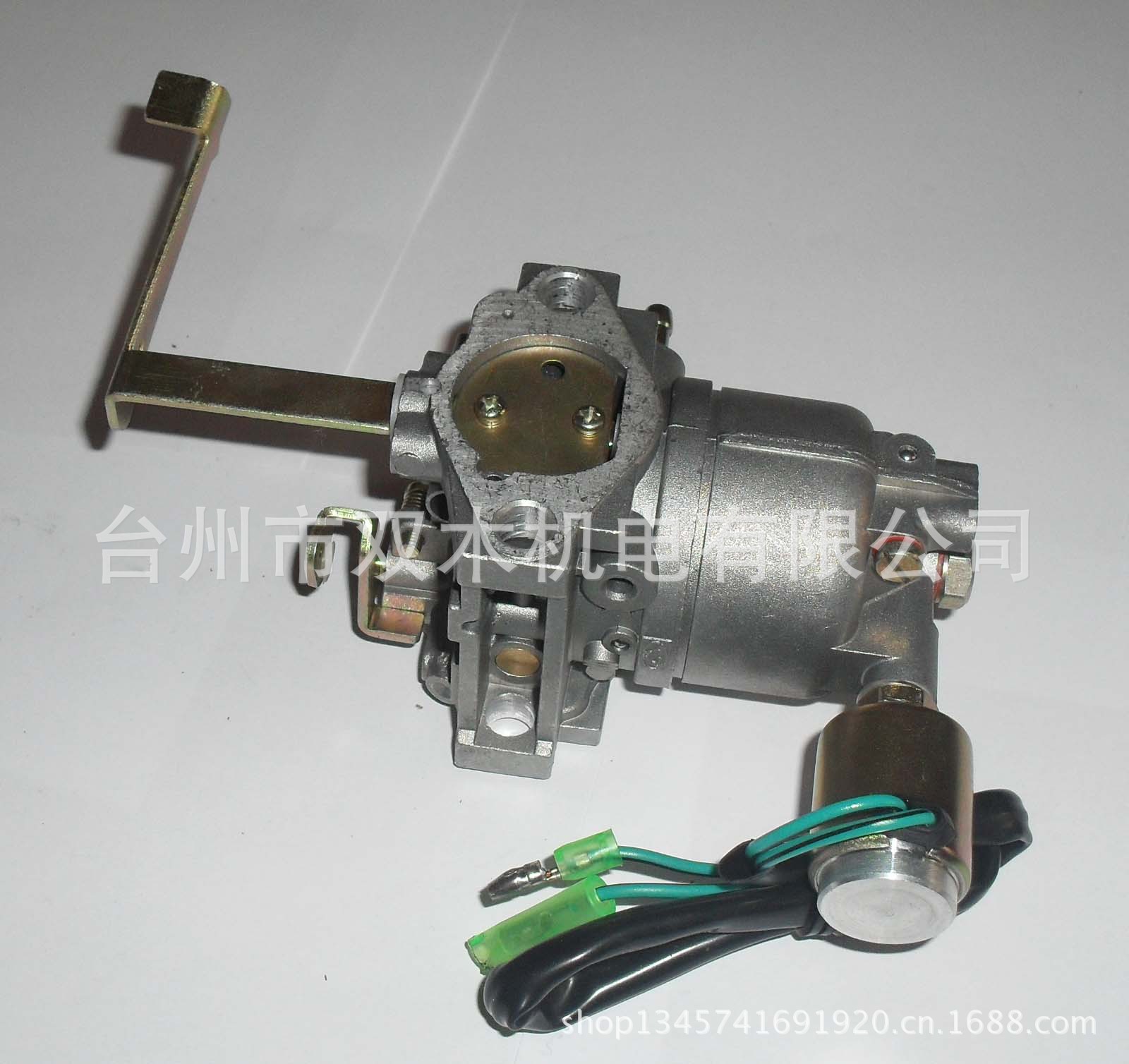 6600F 汽油发电机化油器 6600F箱体 6700油箱总成