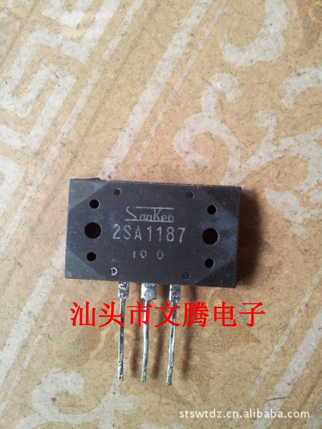 批发拆机原字2SA1187大功放对管  质量保证