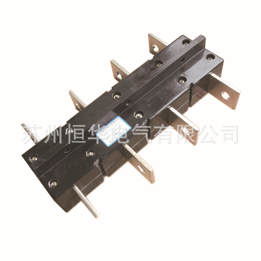 固定式 转接件 四极  电器柜接插件