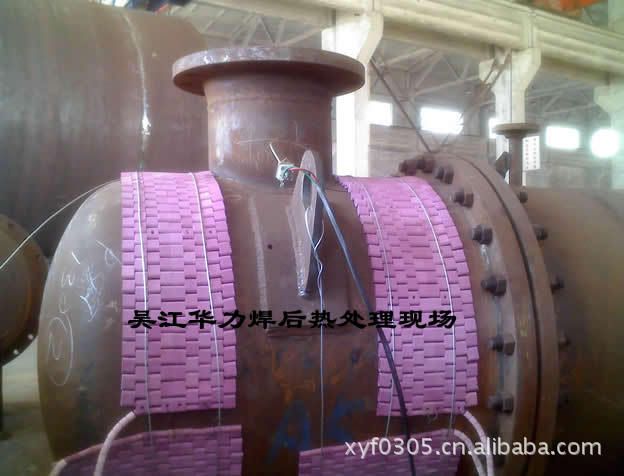 供应华力焊后消氢热处理履带式电加热器(图)