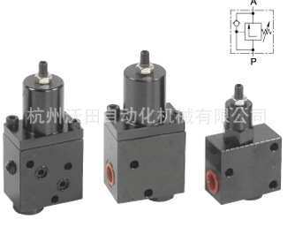 长期销售 LSV油压顺序阀  台湾联镒AMAC