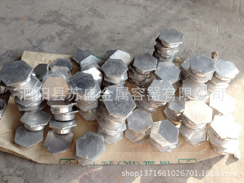 浓硝酸储罐铝盖 佳卫品牌厂家直销 苏盛化工