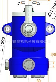 供应意大利HV公司PM2P双柱塞液压手动泵