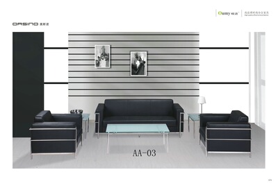 Guangdong Manufactor supply to work in an office furniture sofa Customized Corner Simplicity Front The reception combination Tables, wholesale