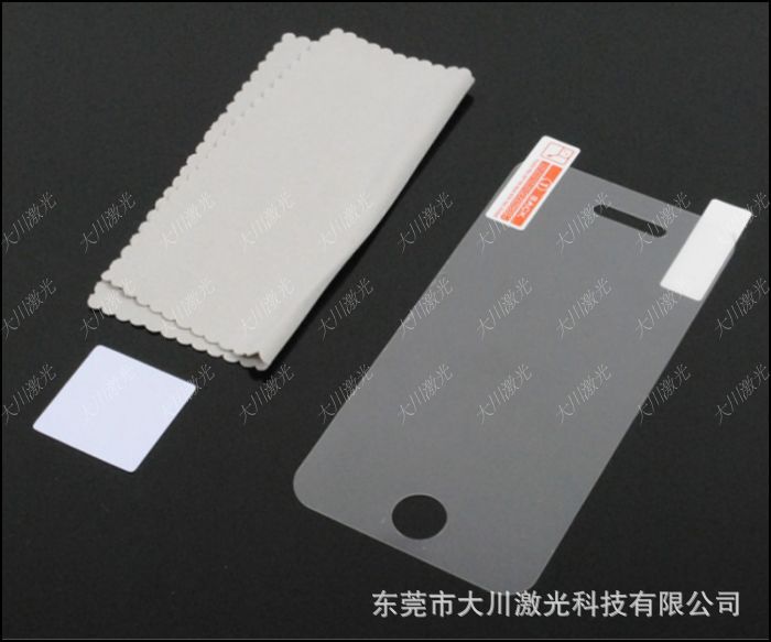 厂家专业承接手机保护膜PET激光切割加工！