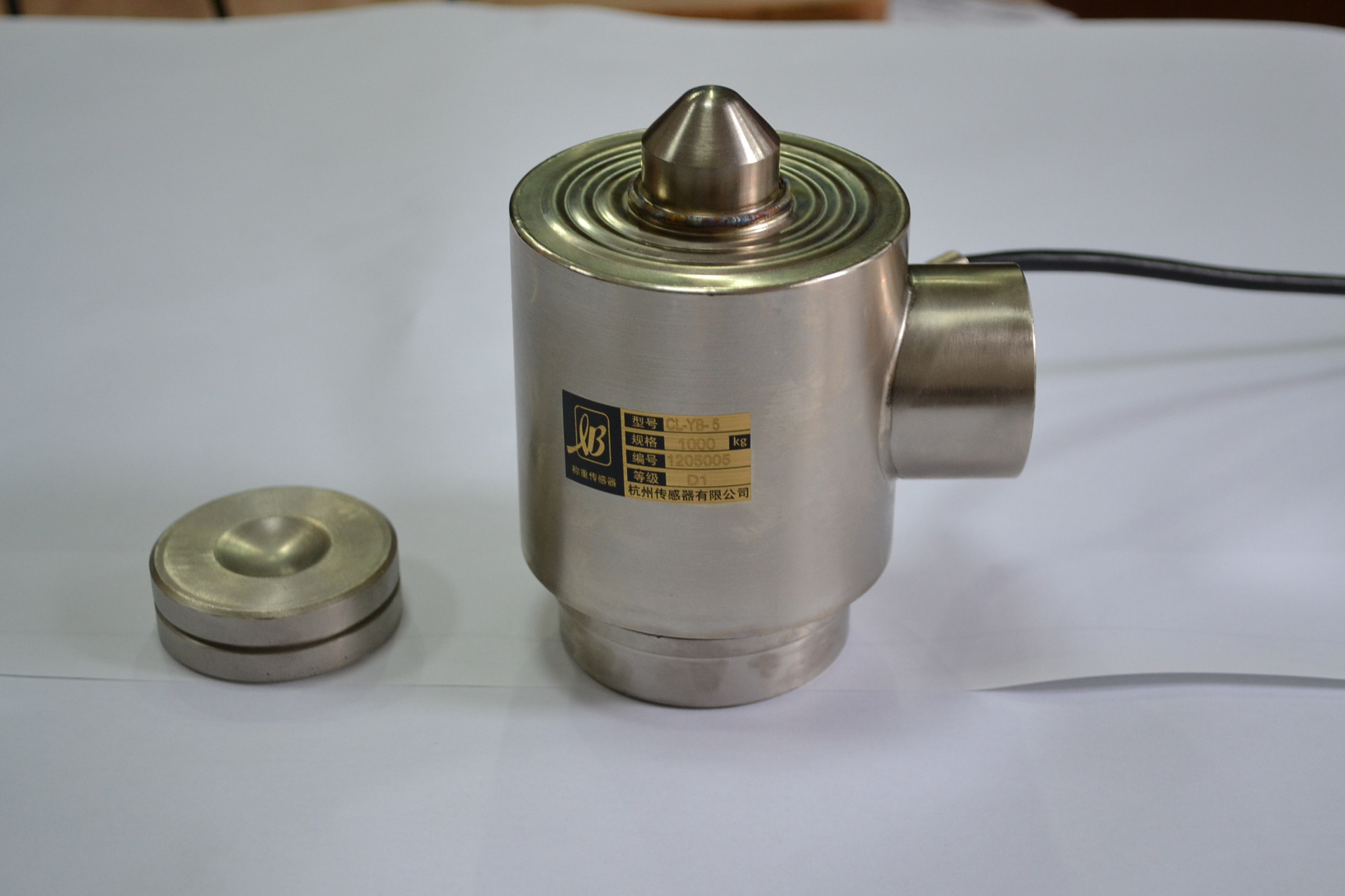 电阻应变式称重传感器测力传感器柱式传感器 CL-YB-5柱式传感器