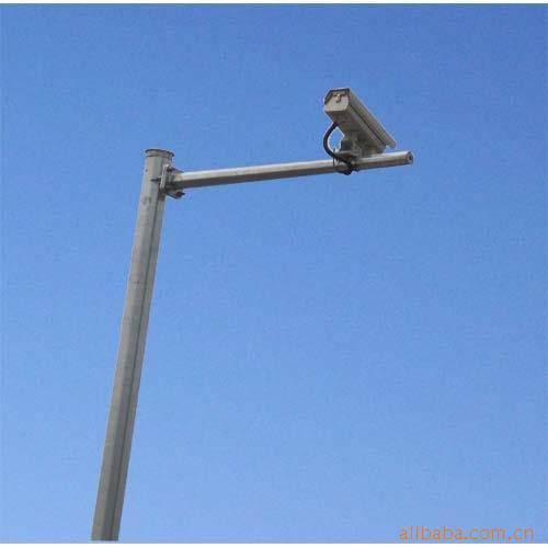 江苏城市道路监控杆，户外3.5M监控杆，等径杆监控杆