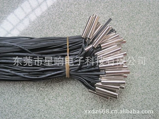 10K,B3470直径4MM柱形金属探头NTC温度传感器 专业生产商