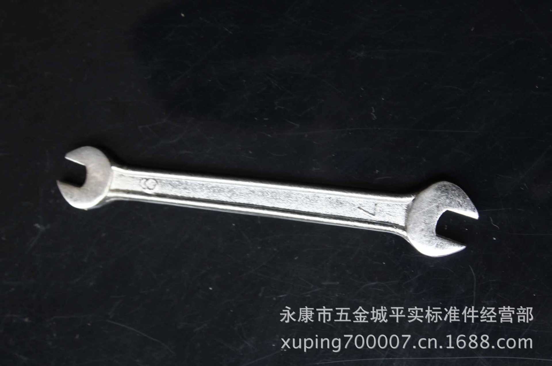 厂家直供配套工具随机工具便宜扳手赠品扳手开口扳手6-7