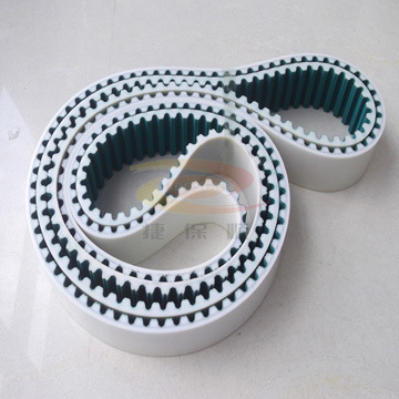 RPP14M特殊加绿布同步带，绿带，平带，工业皮带