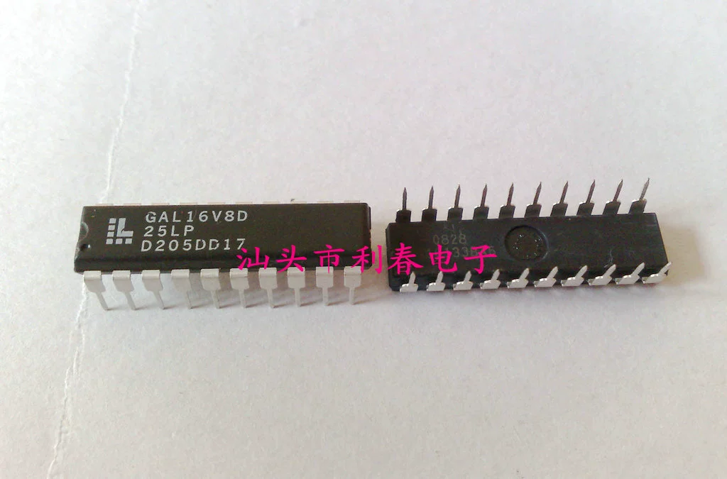 GAL16V8D-15LP GAL16V8D-25LPN GAL16V8D-15LPN сохранение качества на устройстве