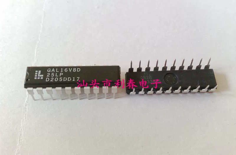 GAL16V8D-15LP GAL16V8D-25LPN GAL16V8D-15LPN сохранение качества на устройстве
