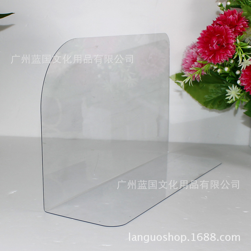厂家批发L型隔板PVC透明亚克力货物挡板可按尺寸做超市货架分隔板-阿里巴巴
